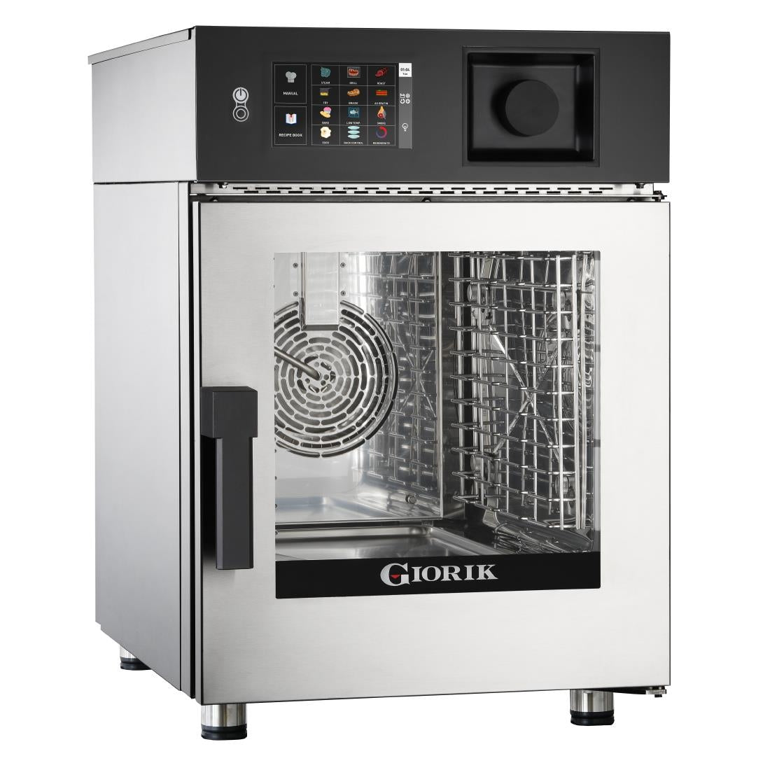 Giorik Kore KID061W 6 x 1/1GN Slimline Gas Combi Oven with Wash System LPG - FW898 Giorik