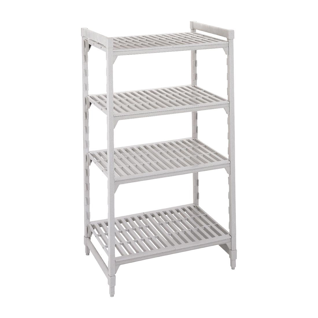 Cambro Camshelving Premium 4 Tier Starter Unit 1830H x 610W x 540D mm - FW912 Cambro