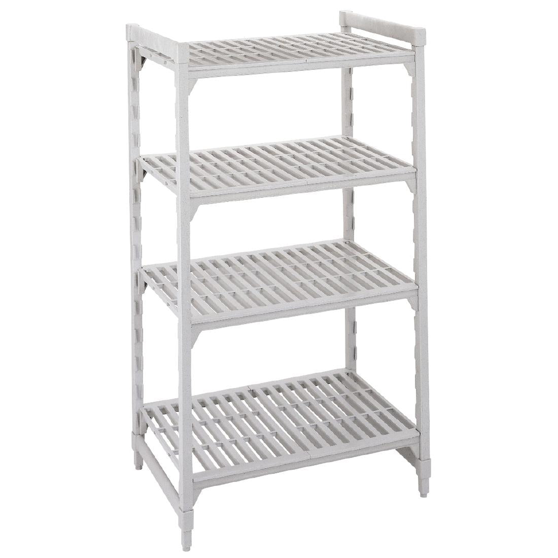 Cambro Camshelving Premium 4 Tier Starter Unit 1830H x 1220W x 540D mm - FW916 Cambro
