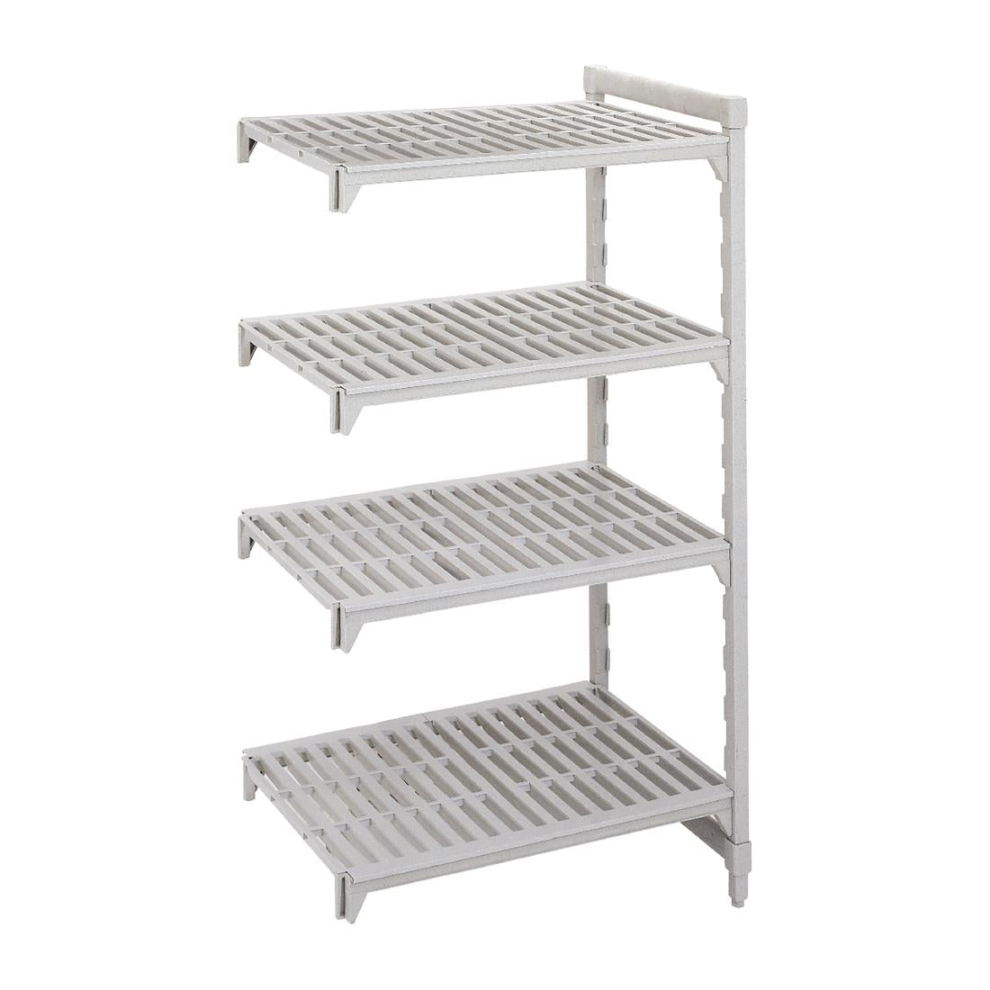 Cambro Camshelving Premium 4 Tier Add On Unit 1830H x 610W x 540D mm - FW948 Cambro