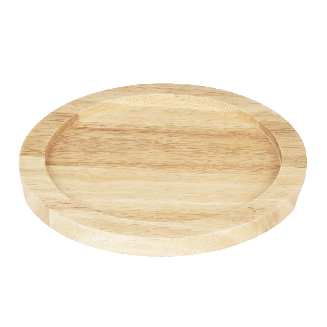 Olympia Hevea Board for Cast Iron Round Dish 254mm for GJ556 - FW976 Olympia