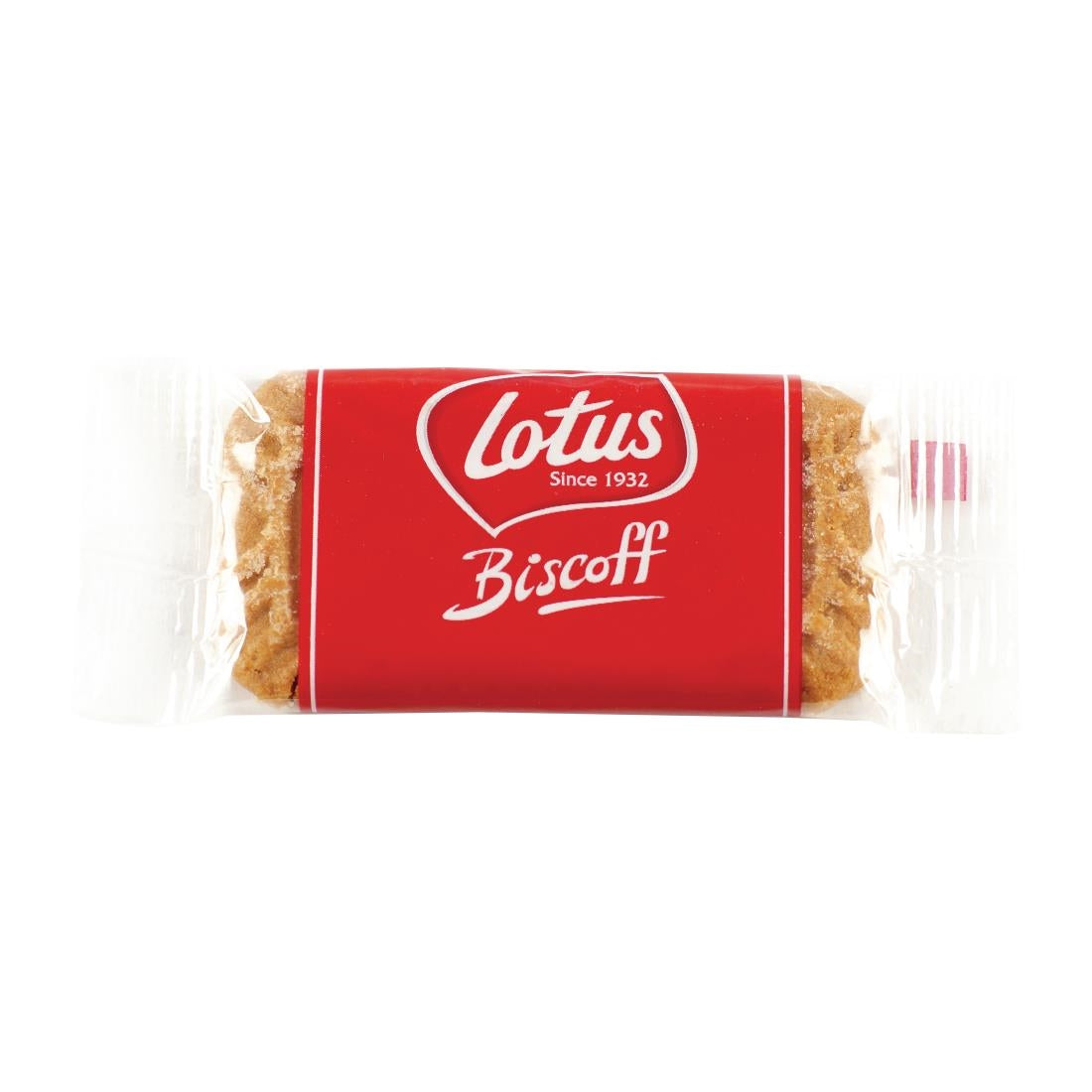 Lotus Biscoff Caramelised Biscuits (Pack of 300) - FW986 Lotus