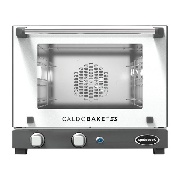 Spidocook Caldobake S3 Bakery Convection Oven - FW996 Convection Ovens Spidocook
