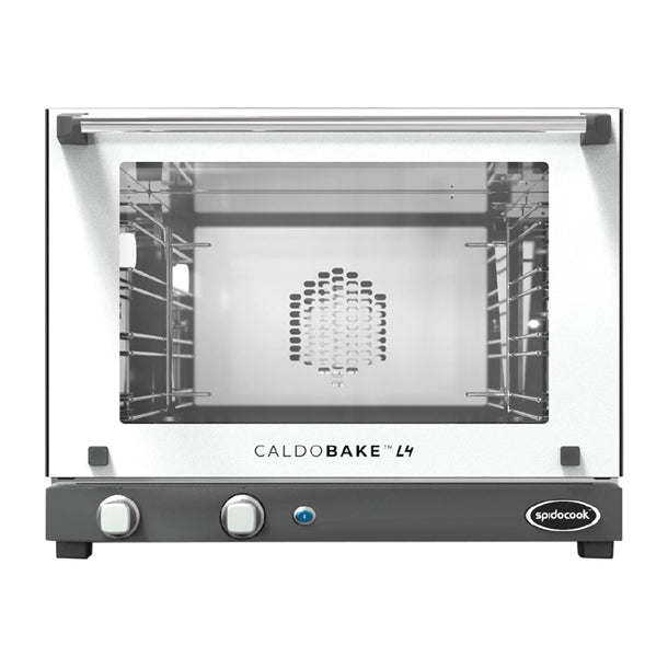 Spidocook Caldobake L4 Bakery Convection Oven - FW998 Convection Ovens Spidocook