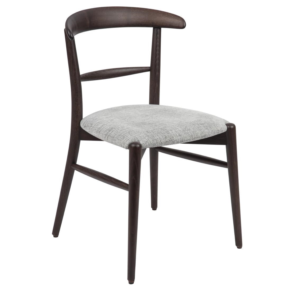 Bespoke Karma Side Chair Ash Wood - FX086 Upholstered Dining Chairs Non Branded