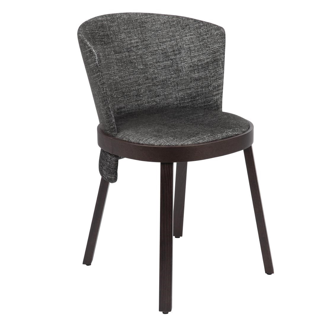 Bespoke Obi Side Chair Ash Wood - FX087 Upholstered Dining Chairs Non Branded