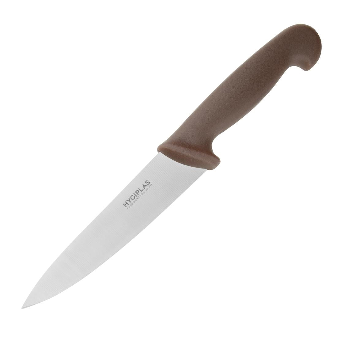 Hygiplas Cooks Knife Brown 16cm - FX115 Hygiplas