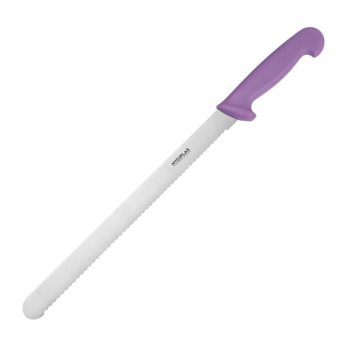 Hygiplas Slicer Serrated Purple 30cm - FX119 Hygiplas