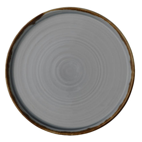 Dudson Harvest Walled Plates Grey 210mm (Pack of 6) - FX150 Plates Dudson