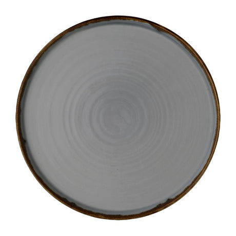 Dudson Harvest Walled Plates Grey 260mm (Pack of 6) - FX151 Plates Dudson