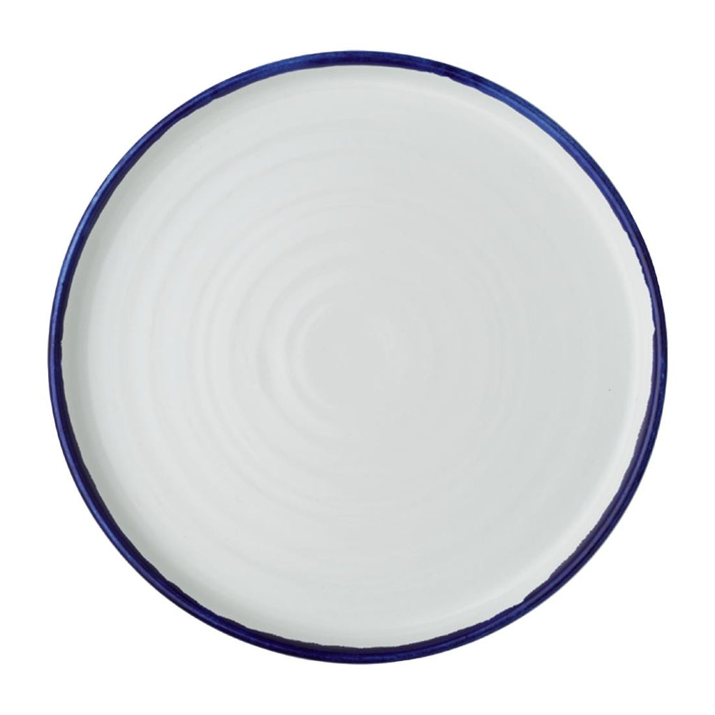 Dudson Harvest Walled Plates Ink 210mm (Pack of 6) - FX152 Plates Dudson
