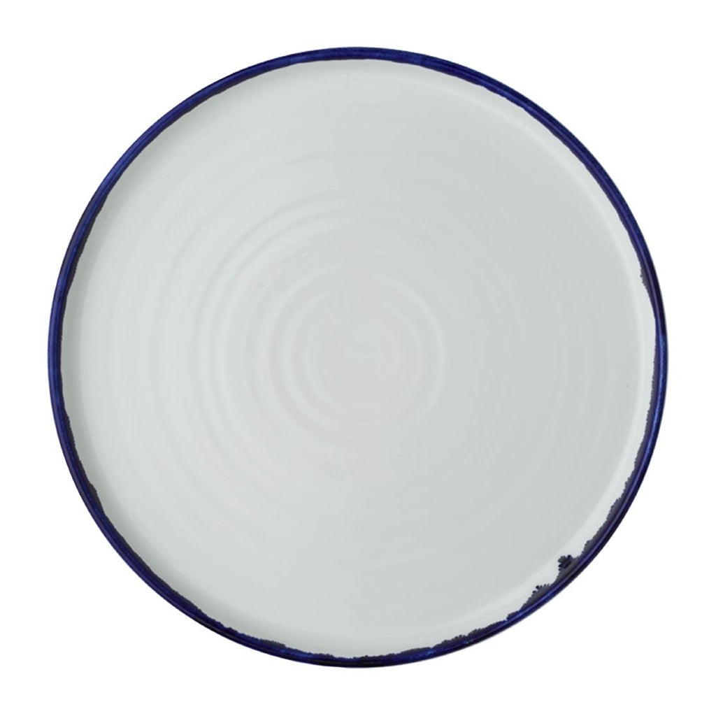 Dudson Harvest Walled Plates Ink 260mm (Pack of 6) - FX153 Plates Dudson