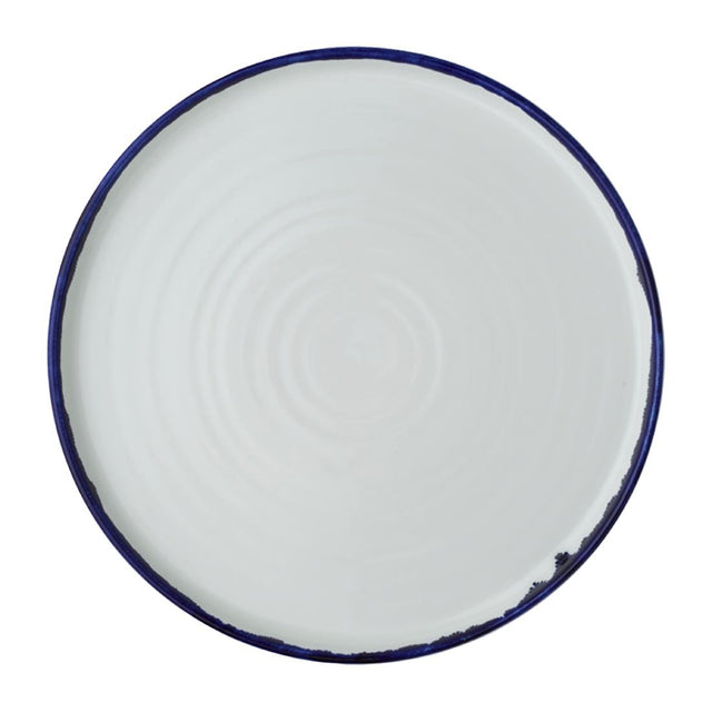 Dudson Harvest Walled Plates Ink 260mm (Pack of 6) - FX153 Plates Dudson