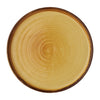 Dudson Harvest Walled Plates Mustard 210mm (Pack of 6) - FX154 Plates Dudson
