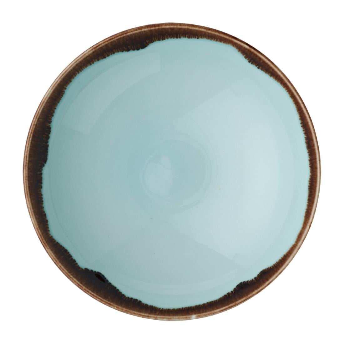 Dudson Harvest Coupe Bowls Turquoise 182mm (Pack of 12) - FX165 Bowls Dudson