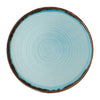 Dudson Harvest Walled Plates Turquoise 260mm (Pack of 6) - FX170 Plates Dudson