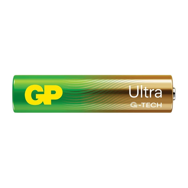 GP Ultra G-Tech Battery AAA (Pack of 4) - FX171 GP