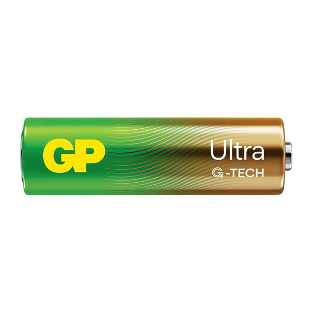 GP Ultra G-Tech Battery AA (Pack of 4) - FX172 GP