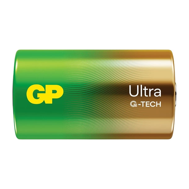 GP Ultra G-Tech Battery D (Pack of 2) - FX174 GP