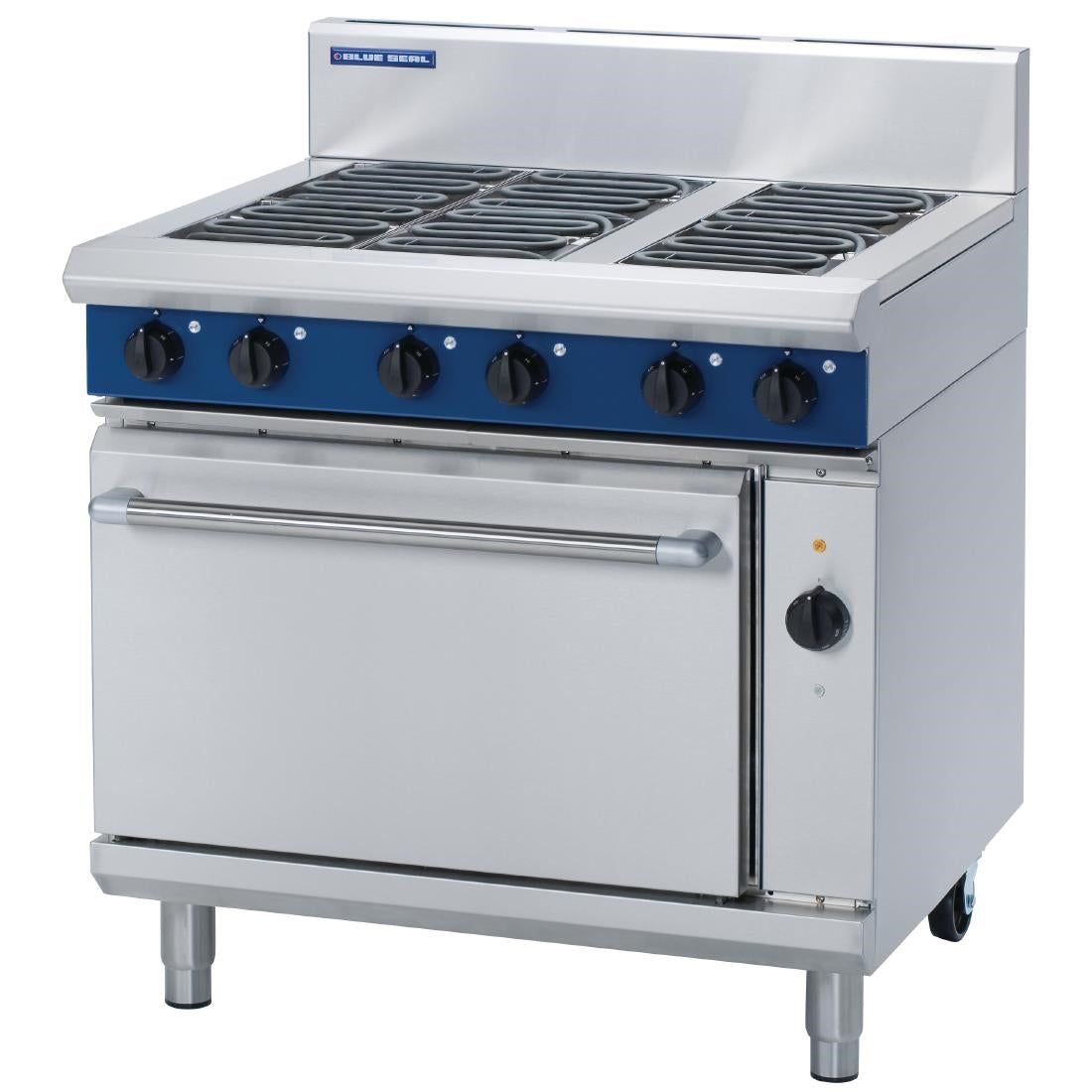 Blue Seal Electric Oven Range with Convection Oven E56D - G014 4 & 6 Burner Ovens Ranges Blue Seal