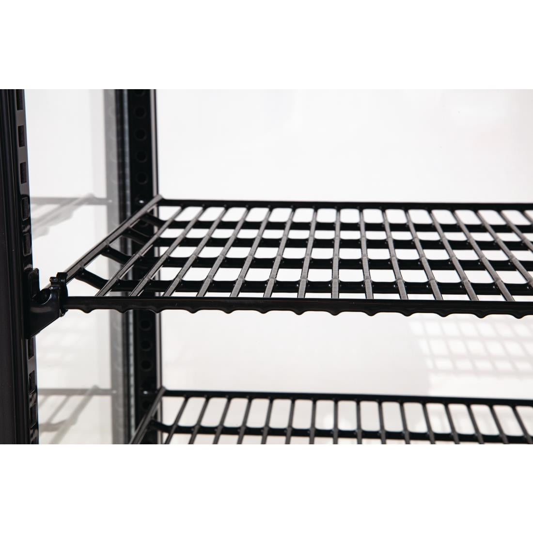 Polar C-Series Energy Efficient Display Fridge Black 68Ltr - CX577 Polar