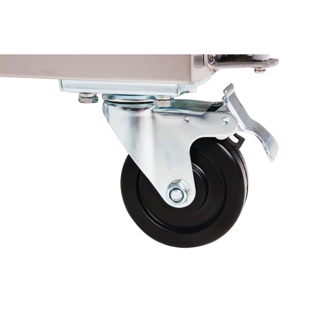 Polar U-Series Four Drawer Gastronorm Counter Fridge - DA547 Polar