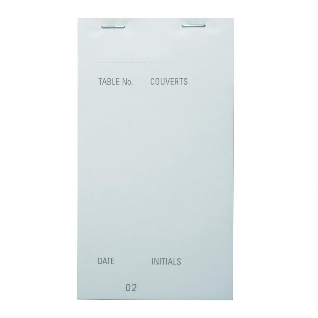 Carbonless Waiter Pad Duplicate Large (Pack of 50) - G523 Olympia