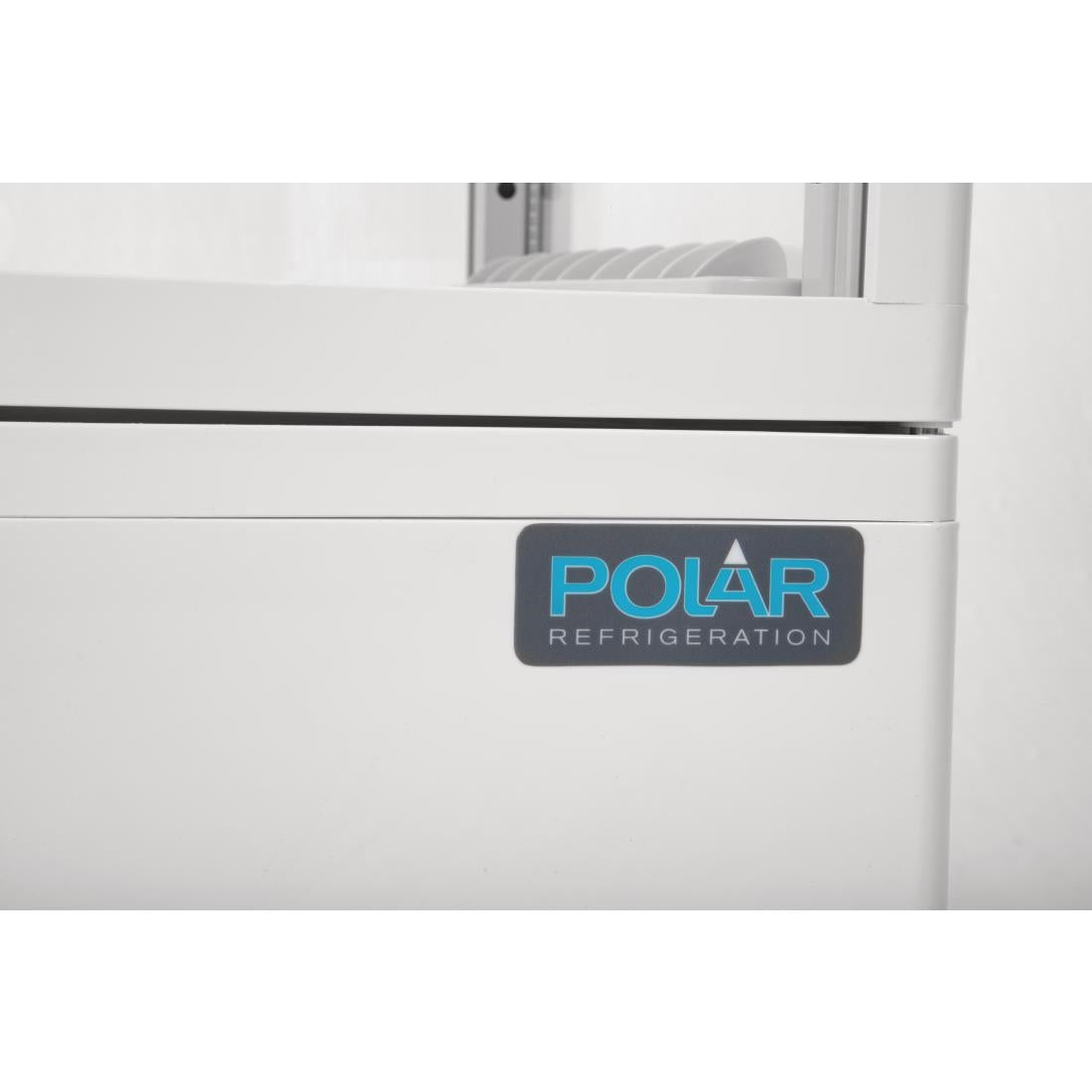 Polar C-Series Energy Efficient Display Fridge White 68Ltr - CX578 Polar