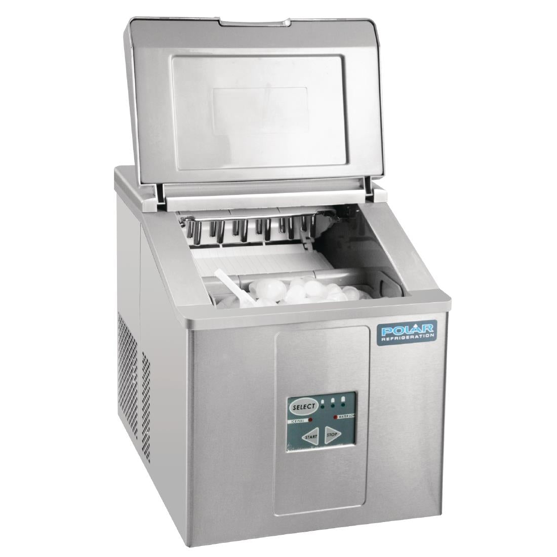 Polar C-Series Countertop Ice Machine 15kg Output - CH479 Polar