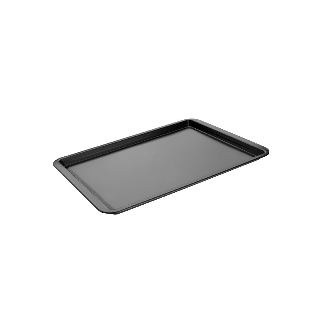 Vogue Non-Stick Carbon Steel Baking Tray 370 x 257mm - GD014 Baking Trays, Sheets & Pans Vogue
