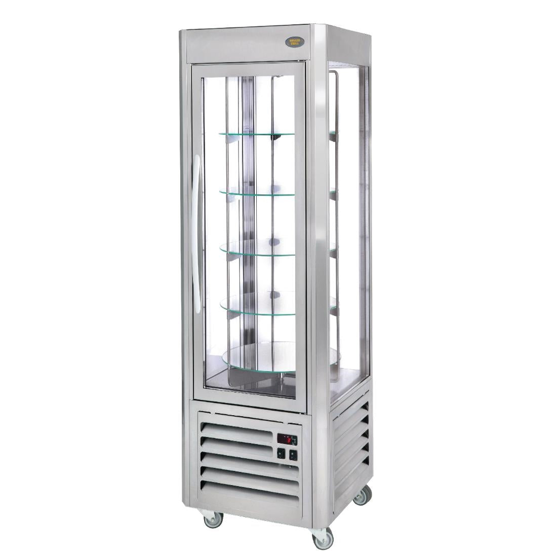 Roller Grill Revolving Display Fridge 360 Ltr - GD342 Roller Grill