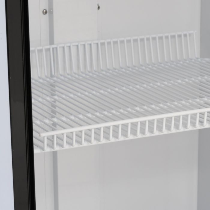 Blizzard Single Glass Door Merchandiser 350L - GD350 Upright Single Glass Door Chillers Blizzard