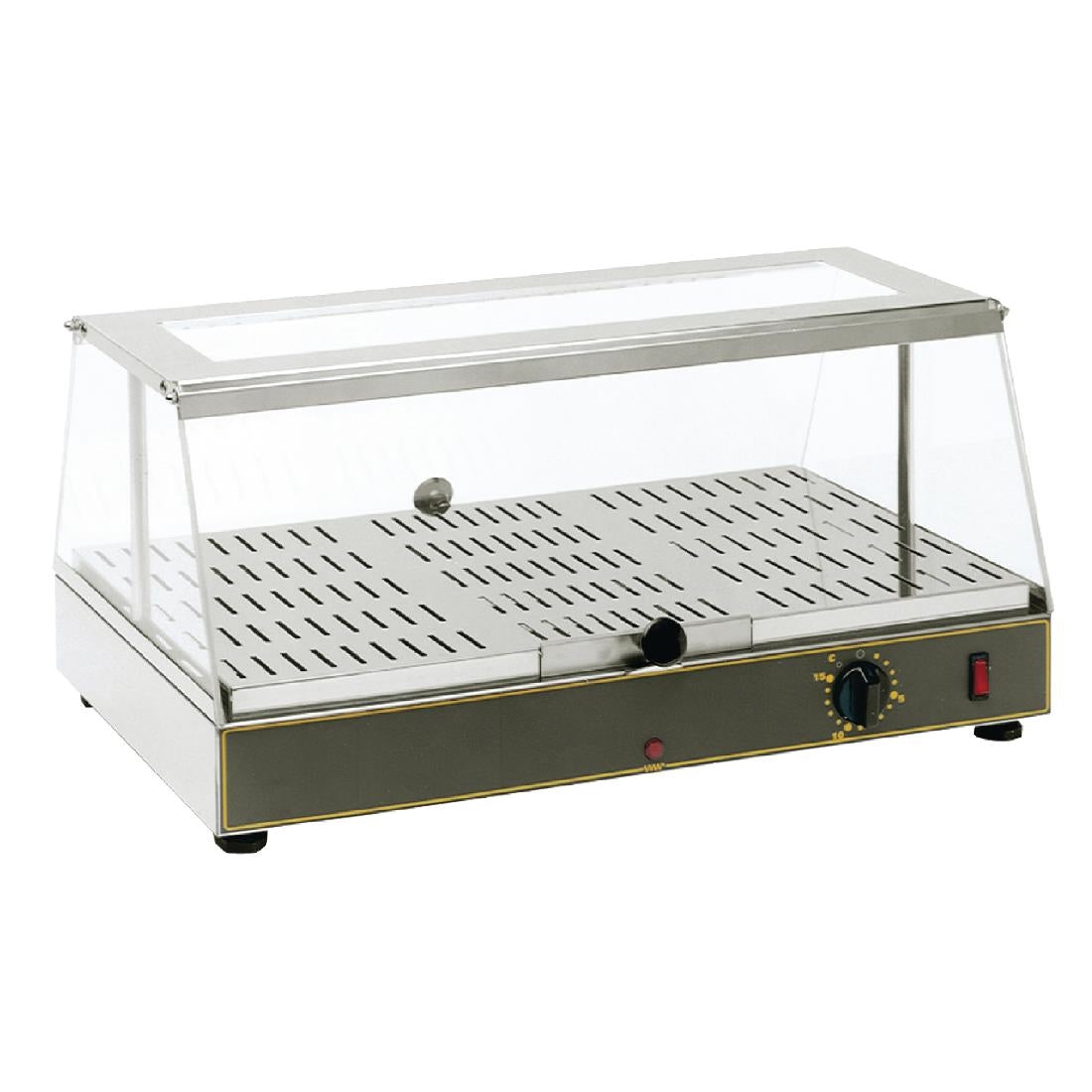 Roller Grill Heated Food Display WD100 - GD352 Roller Grill