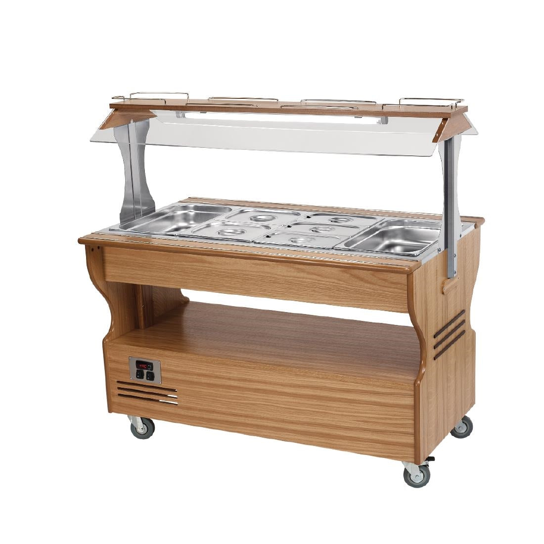Roller Grill Heated Salad Bar Light SB40F - GD371 Roller Grill