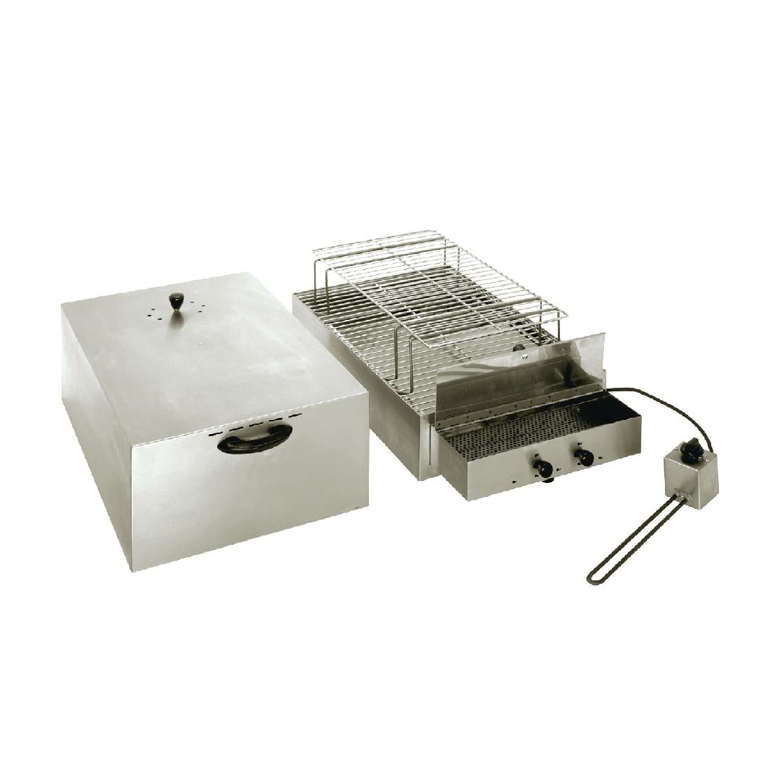Roller Grill Twin Shelf Food Smoker FM 4 - GD378 Roller Grill