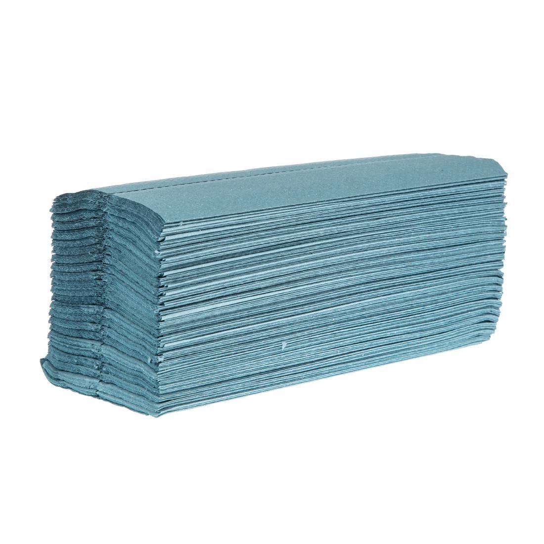 Jantex C Fold Paper Hand Towels Blue 1-ply 2640 sheets - GD832 Jantex