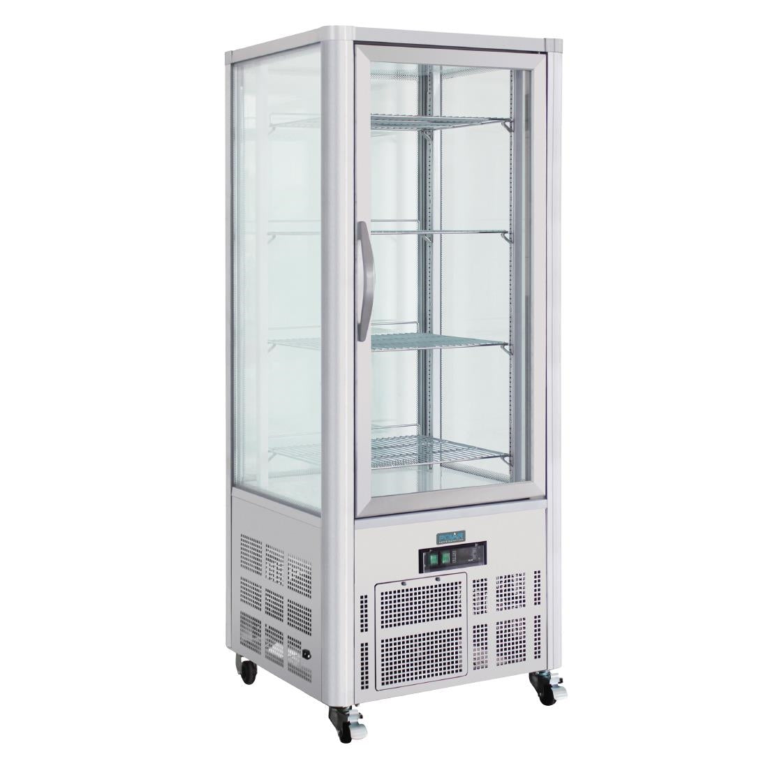 Polar G-Series Patisserie Display Fridge 400Ltr - GD881 Polar