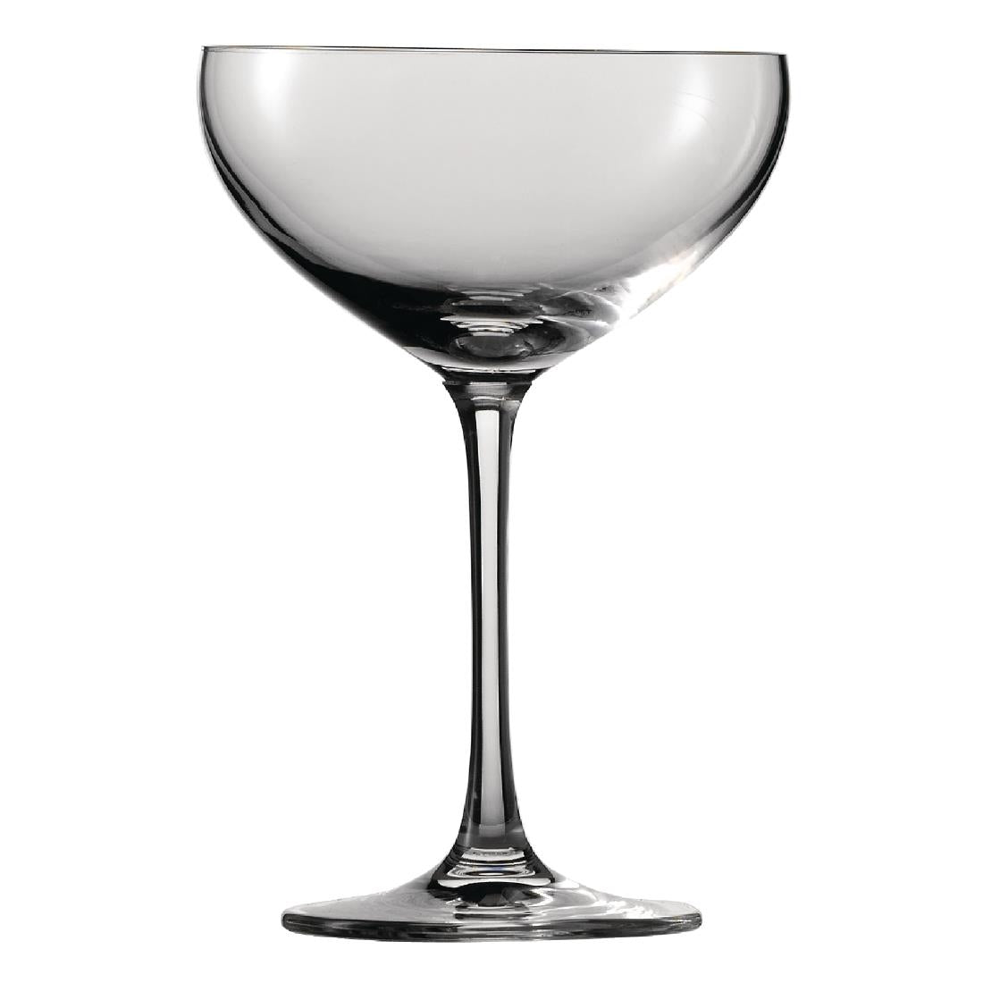 Schott Zwiesel Bar Special Crystal Champagne Saucers 281ml (Pack of 6) - GD916 Champagne Glasses Schott Zwiesel