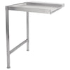Classeq Pass Through Dishwasher Table Left Hand 650mm - GD921 Pass Through Hood Dishwashers Classeq