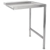 Classeq Pass Through Dishwasher Table Right Hand 650mm - GD922 Pass Through Hood Dishwashers Classeq