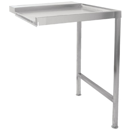 Classeq Pass Through Dishwasher Table Right Hand 1100mm - GD924 Pass Through Hood Dishwashers Classeq