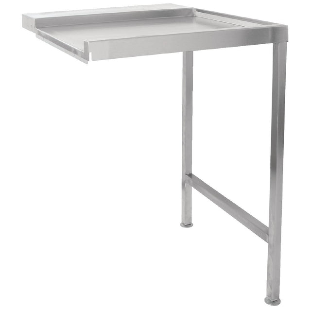Classeq Pass Through Dishwasher Table Right Hand 1100mm - GD924 Pass Through Hood Dishwashers Classeq