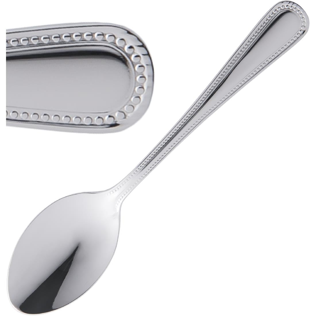 Amefa Bead Teaspoon (Pack of 12) - GD959 Amefa Cutlery Amefa