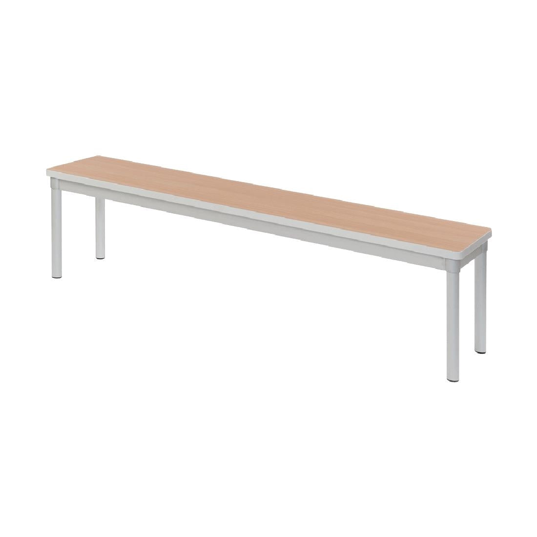 Gopak Enviro Indoor Beech Effect Dining Bench 5ft - GE967 Benches Gopak