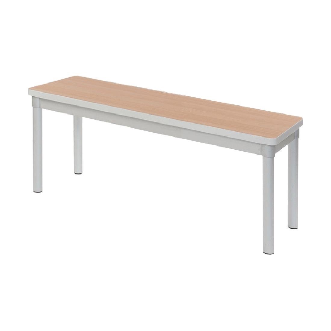 Gopak Enviro Indoor Beech Effect Dining Bench 3ft - GE969 Benches Gopak