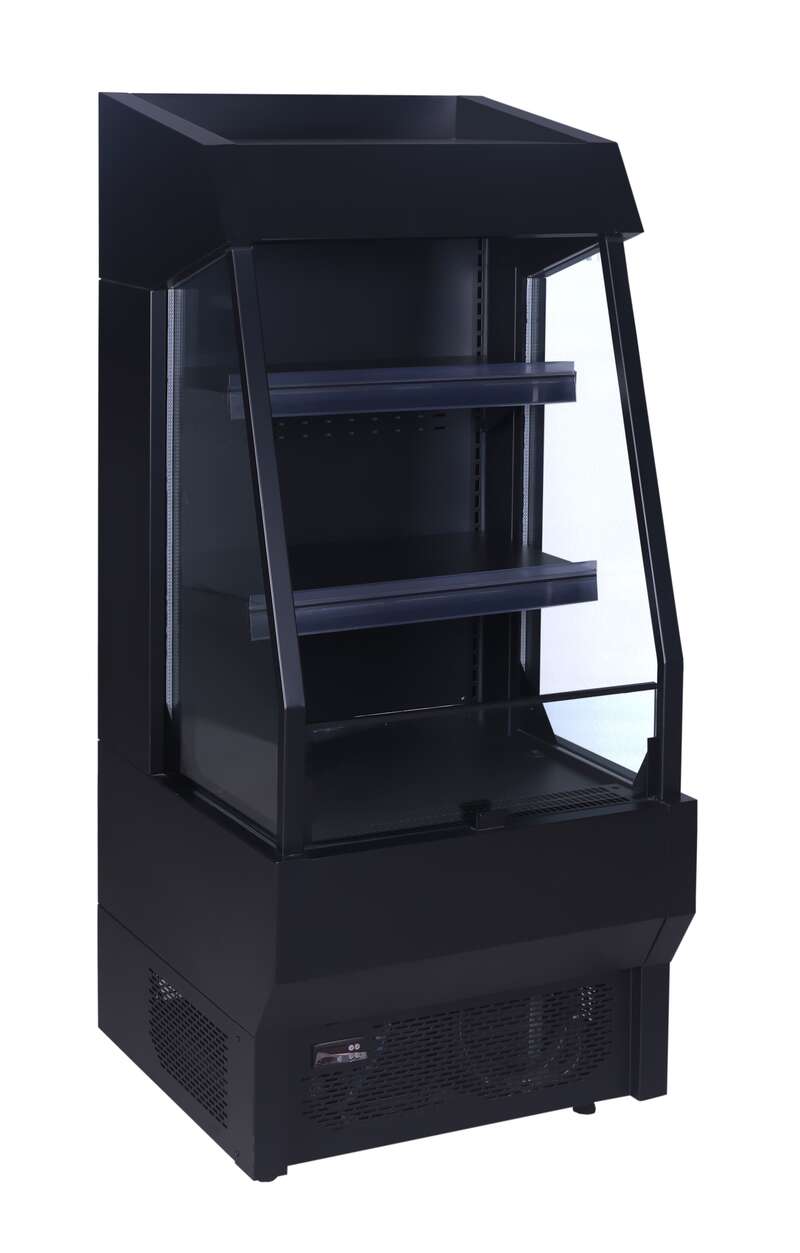 Combisteel Impulse Cooler Black 165L | 7090.0005 Refrigerated Merchandisers Combisteel