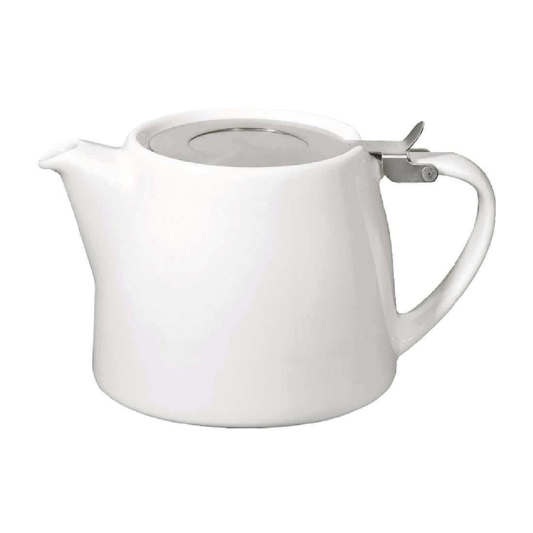 Forlife Stump Teapot White 530ml - CX580 Forlife