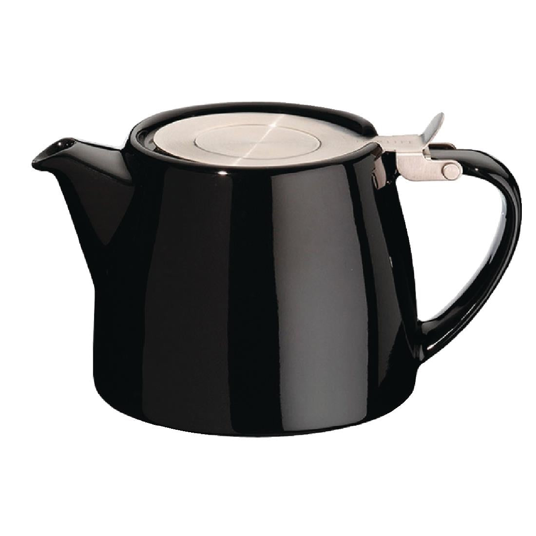 Forlife Stump Teapot Black 530ml - CX581 Forlife