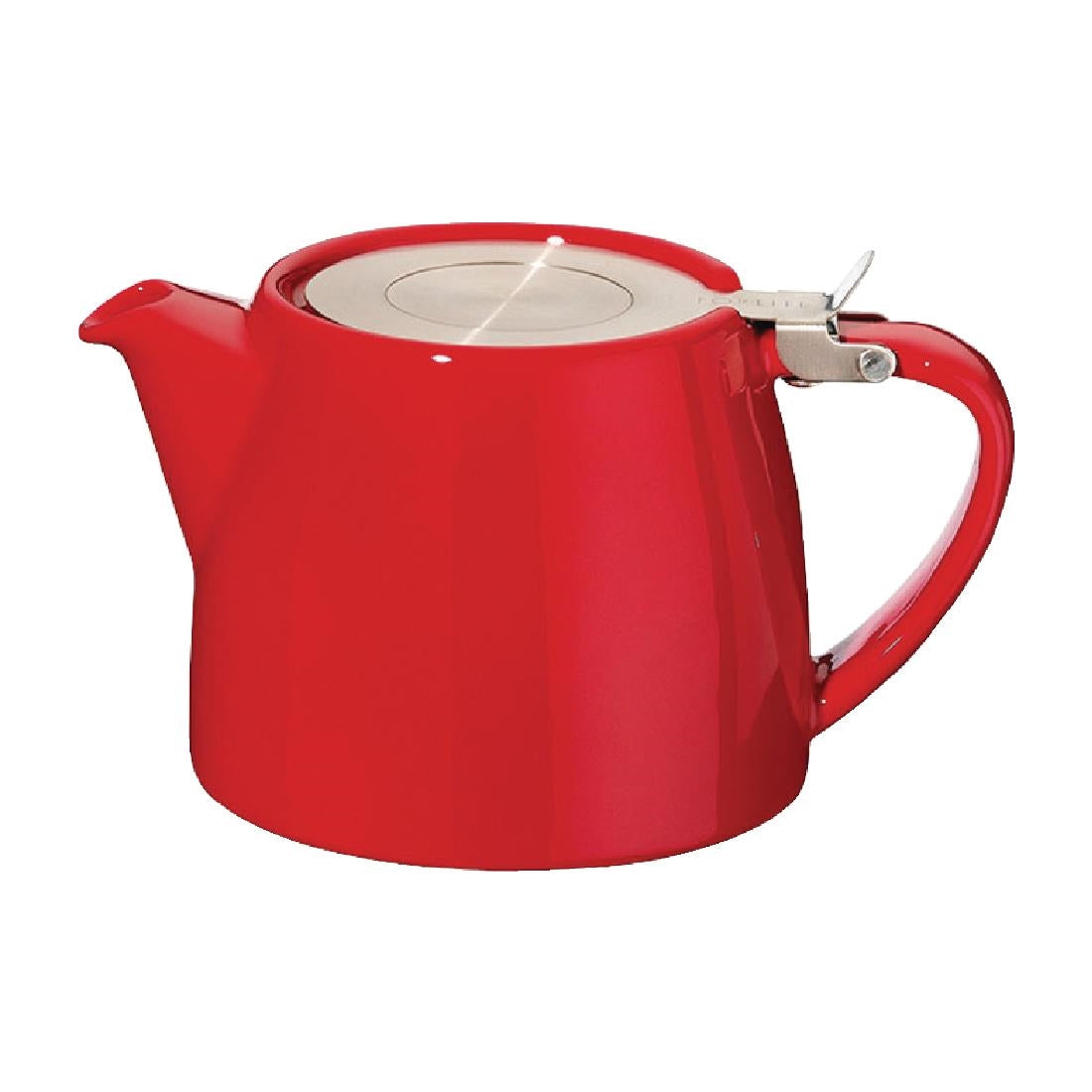 Forlife Stump Teapot Red 530ml - CX582 Forlife