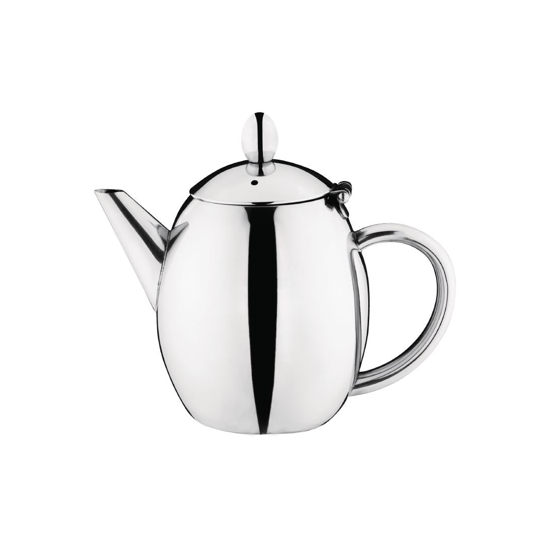 Olympia Richmond Stainless Steel Teapot 500ml - GF234 Olympia